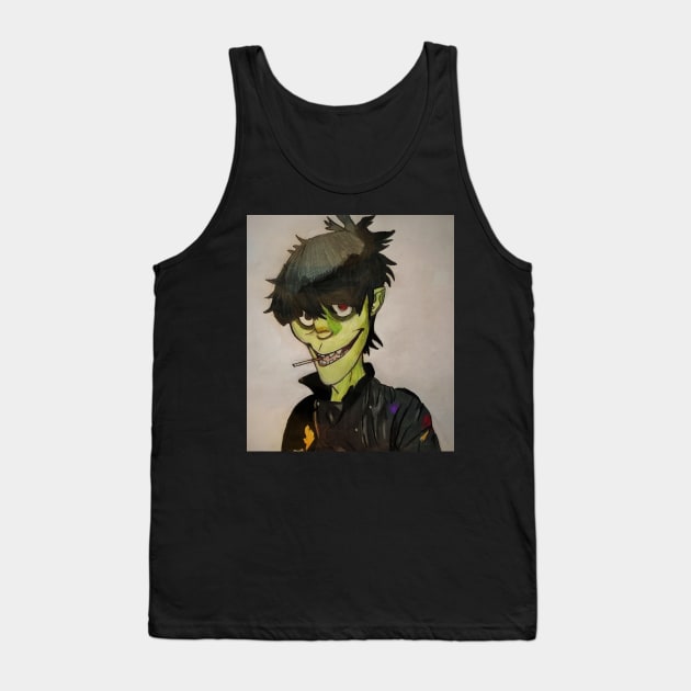 humanz Tank Top by PuddinGal4302